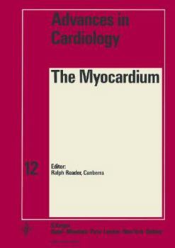Hardcover The Myocardium Book