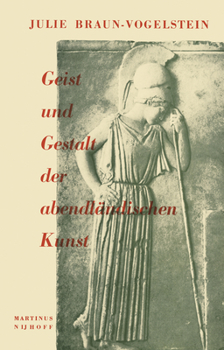 Hardcover Geist Und Gestalt Der Abendländischen Kunst [German] Book