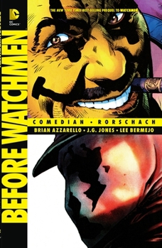 Paperback Before Watchmen: Comedian/Rorschach Book