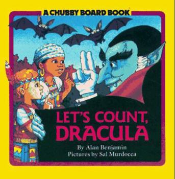 Hardcover Let's Count, Dracula Book