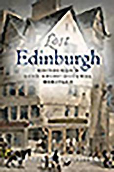 Paperback Lost Edinburgh Book