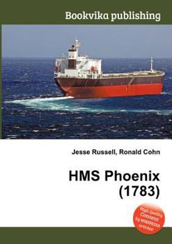 Paperback HMS Phoenix (1783) Book