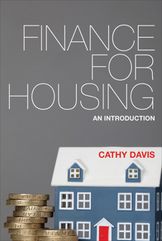 Paperback Finance for Housing: An Introduction Book