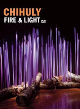 Hardcover Chihuly Fire & Light [With DVD] Book