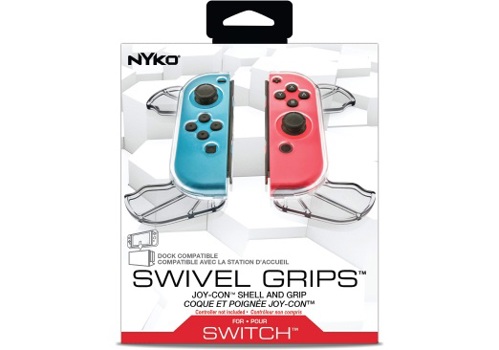 Game - Nintendo Switch Switch Swivel Grips Book