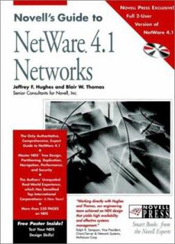 Hardcover Novell's Guide to NetWare? 4.1 Networks [With CDROM] Book