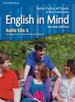 Audio CD English in Mind Level 5 Audio CDs (4) Book