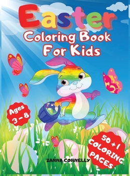 Easter Coloring Book For Kids