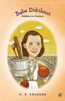 Paperback Babe Didrikson: Athlete of the Century Book