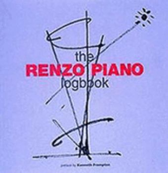 Paperback The Renzo Piano Logbook Book