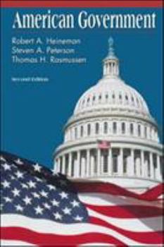 Paperback American Government Book