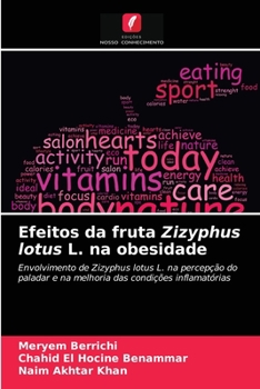 Paperback Efeitos da fruta Zizyphus lotus L. na obesidade [Portuguese] Book