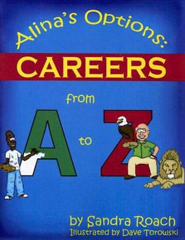 Paperback Alina's Options: Careers from A to Z Book