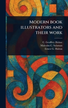 Hardcover Modern Book Illustrators and Their Work Book