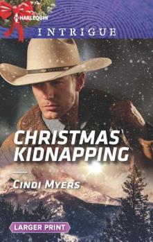 Mass Market Paperback Christmas Kidnapping [Large Print] Book