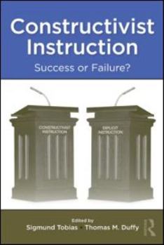 Paperback Constructivist Instruction: Success or Failure? Book