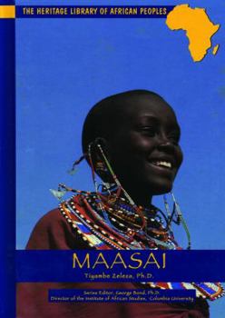 Paperback Maasai Book