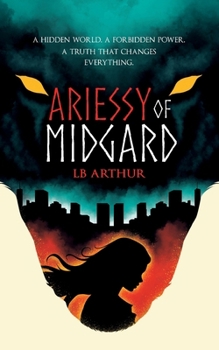 Paperback Ariessy of Midgard Book