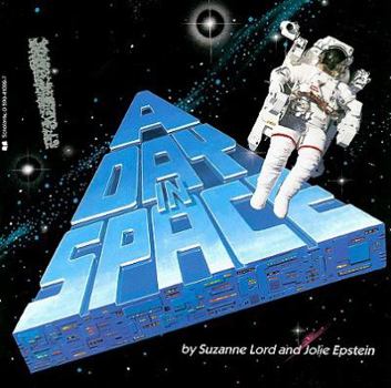 Paperback A Day in Space Book