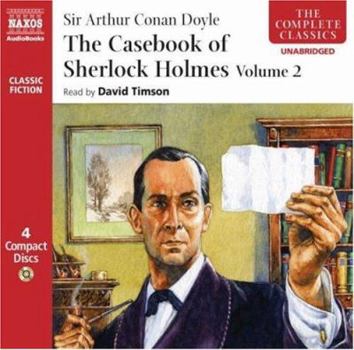The Casebook of Sherlock Holmes: Volume Two (BBC Audio) - Book  of the Sherlock Holmes