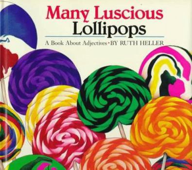Hardcover Many Luscious Lollipops Book