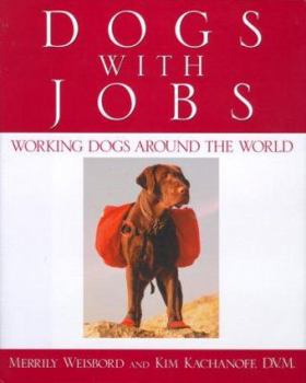 Hardcover Dogs with Jobs Book