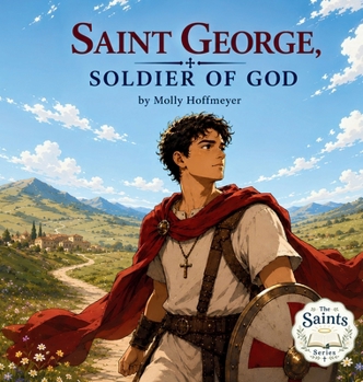 Hardcover Saint George, Soldier of God Book