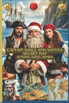 Paperback Captain Sable and Santa's Secret Map Book