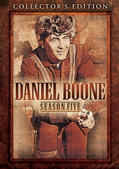 DVD Daniel Boone: Season Five Book
