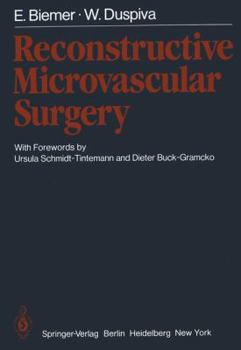 Paperback Reconstructive Microvascular Surgery Book