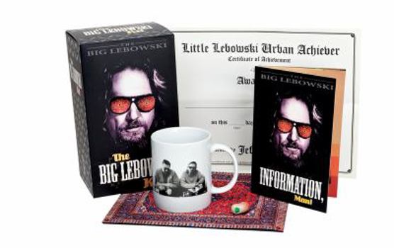 Paperback The Big Lebowski Kit: The Dude Abides Book