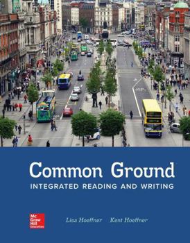 Hardcover Mhe High School Common Ground: Basic Integrated Reading and Writing Skills Book
