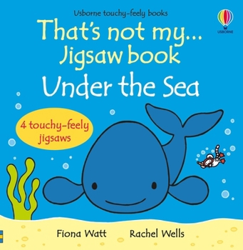 Board book That's Not My... Jigsaw Book: Under the Sea Book
