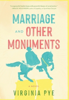 Hardcover Marriage and Other Monuments Book
