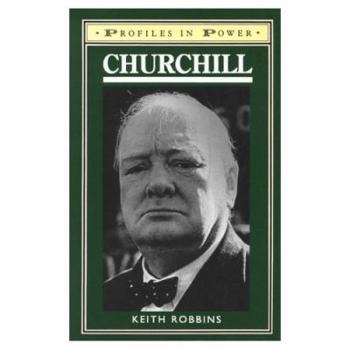 Paperback Churchill (Profiles in Power Series) Book
