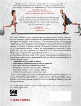 Paperback Your Workout Perfected Book