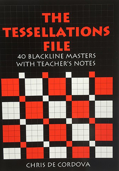 Paperback The Tessellations File: 40 Blackline Masters with Teacher's Notes Book