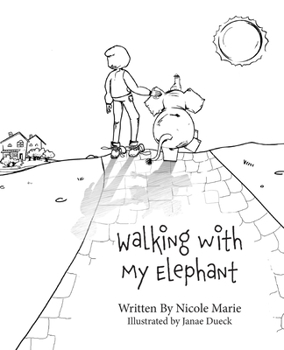 Paperback Walking with My Elephant Book
