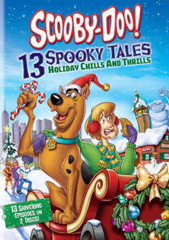DVD Scooby-Doo: 13 Spooky Tales Holiday Chills & Thrills Book