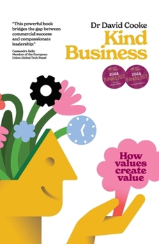 Paperback Kind Business: How values create value Book