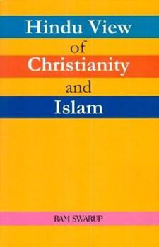 Paperback Hindu View of Christianity and Islam Book