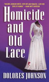 Homicide and Old Lace (Mandy Dyer Mystery, Book 5) - Book #5 of the Mandy Dyer