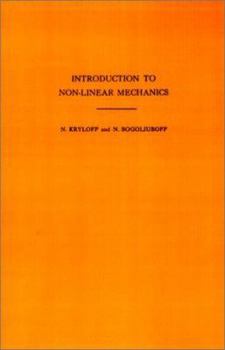 Paperback Introduction to Non-Linear Mechanics. (Am-11), Volume 11 Book
