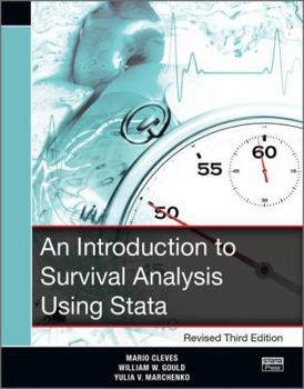 Paperback An Introduction to Survival Analysis Using Stata, Revised Third Edition Book