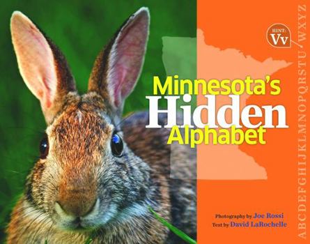 Hardcover Minnesota's Hidden Alphabet Book