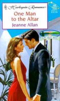 Mass Market Paperback One Man to the Altar Book