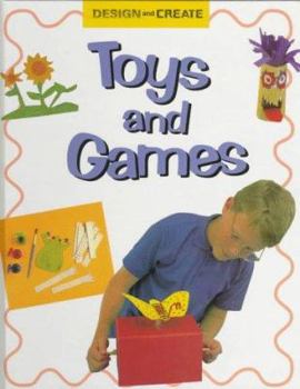 Hardcover Toys and Games Book