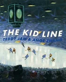 Hardcover The Kid Line Book