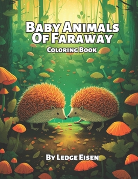 Paperback Baby Animals Of Faraway Coloring Book