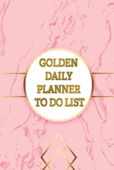 Golden Daily Planner To Do List